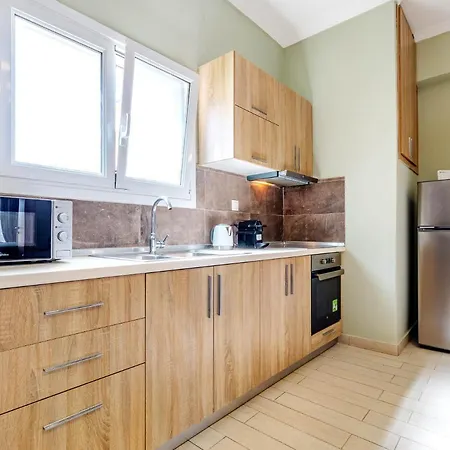 Appartement Eftychia's Garden House Kompítsion